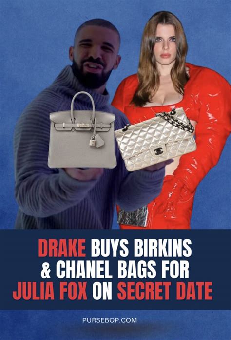 drake buying chanel bags for strippers|Drake gifts lucky fan a chanel bag during It's All a Blur show.